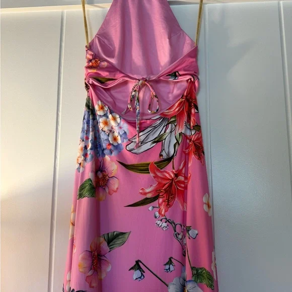 Agua Bendita Pink Fabric with Tags - Picture 3 of 5